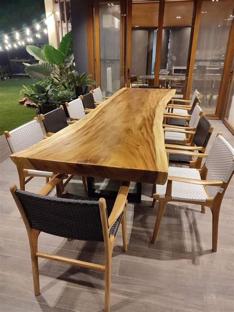 Acacia Dining Table Furniture And Home Living Furniture Tables And Sets