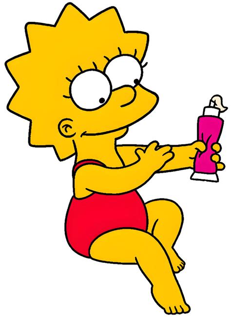 Lisa Simpson In A Swimsuit By Rosasmitt On Deviantart