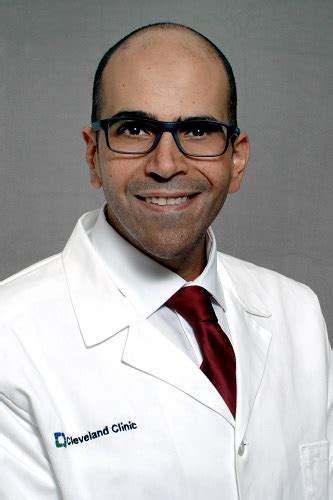 Cleveland Clinic Florida Appoints Amre Nouh Md As Regional Chair Of
