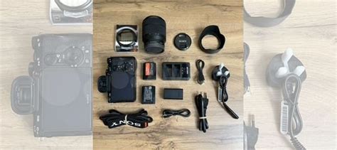 Sony a7 III + объектив Sony 28-70 + допы купить в Москве с доставкой ...