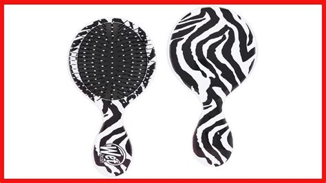 Great Product Wet Brush Original Detangler Brush Zebra Safari