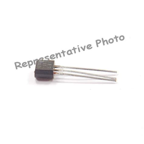 National Semiconductor Corp - MPSA42 - Transistor, NPN. Small Signal ...
