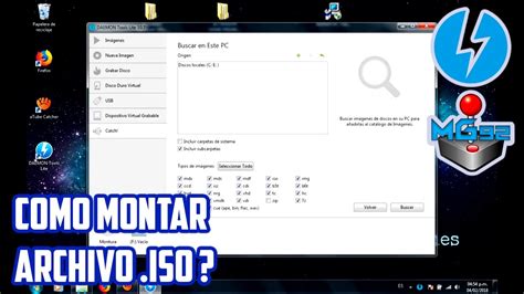 Como Abrí Un Archivo ISO Con Daemon Tools Montar Imagen YouTube