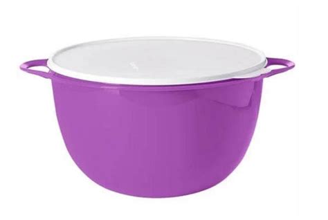 Tigela Jumbo Criativa Litros Roxo Tupperware Tigela Magazine Luiza