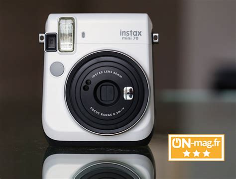 Test Fujifilm Instax Mini Un Appareil Photo Instantan Pour Les