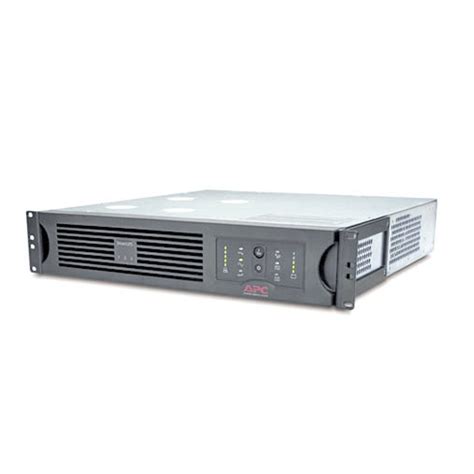 ИБП APC Smart-UPS 1000VA, RM 2U 230V SUA1000RMI2U - цена, купить на wifi.kz