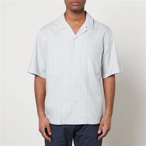 Barena Venezia Solana Striped Cotton Shirt It 46s Coggles