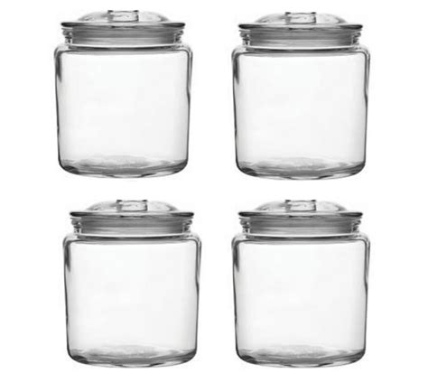 Someone’s In A Makro Home Glass Storage Jar Set Of 4 Value Pack Mood