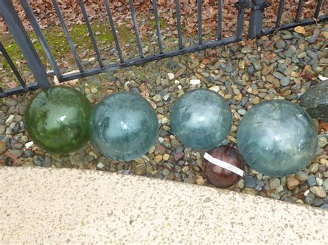 Lot # 212 - Vintage Glass Fishing Floats - NorCal Online Estate Auctions