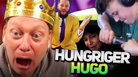 WILLKOMMEN ZURÜCK PAPALATTE HUNGRIGER HUGO REAKTION YouTube