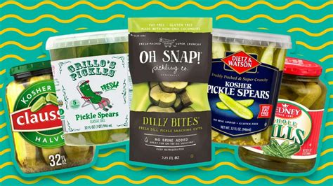 8 Best Dill Pickle Brands We Tasted Sporked