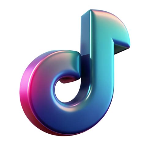 Tik Tok 3d Tik Tok Logo 3d Tik Tok Icono 3d Tik Tok Símbolo 47248601 Png