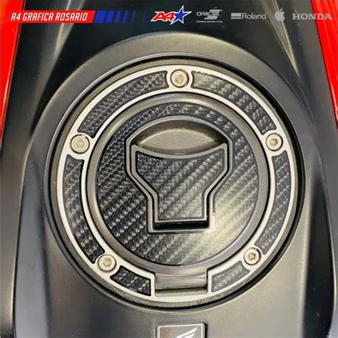 Protector Fibra De Carbono Para Tanque Honda Cb F Twister En Venta En