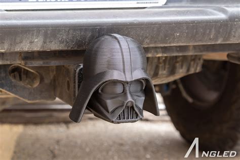 Star Wars Darth Vader Trailer Hitch Cover 2 Receiver Etsy