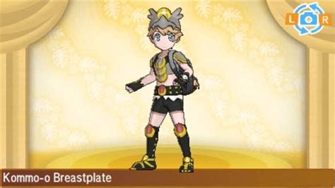 Pokemon Ultra Sun And Ultra Moon How To Get The Kommo O Trainer