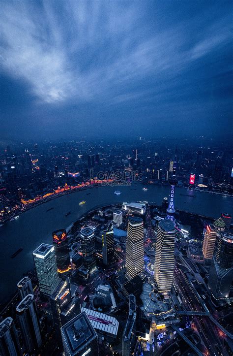 Shanghai Night View Picture And HD Photos | Free Download On Lovepik