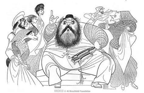 The Art Of Al Hirschfeld The Line King Reigns On Highbrow Magazine