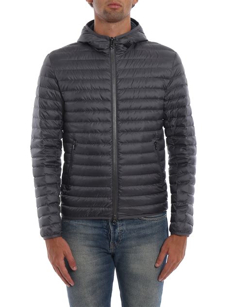 Padded Jackets Colmar Originals Hooded Steel Grey Puffer Jacket