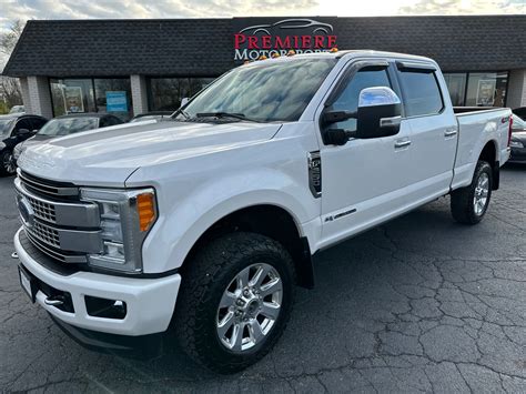 Used 2017 Ford F 250 Super Duty Platinum For Sale Sold Premiere Motorsports Stock Pm5033