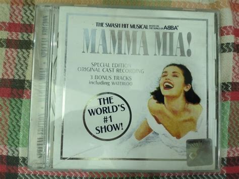 Mamma Mia Soundtrack Hobbies And Toys Music And Media Cds And Dvds On Carousell