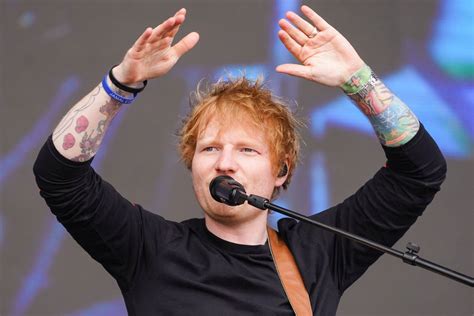 Ed Sheeran Cancels Us Gig Due To ‘some Challenges The Standard