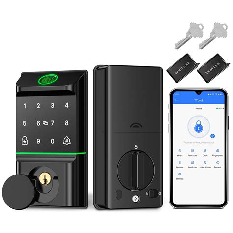 Smart Lock Keyless Entry Door Locks Smart Lock for Front Door