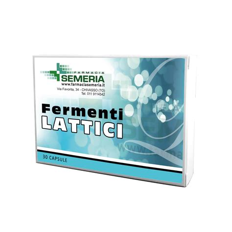 Fermenti Lattici Vivi Farmacia Semeria