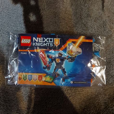 Lego Nexo Knights 70362 Battle Suit Clay Józefów Kup Teraz Na