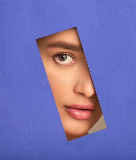 Beautiful Nude African Girl Touching Her Soft Skin And Smiling Stock Photo Image Of Girl