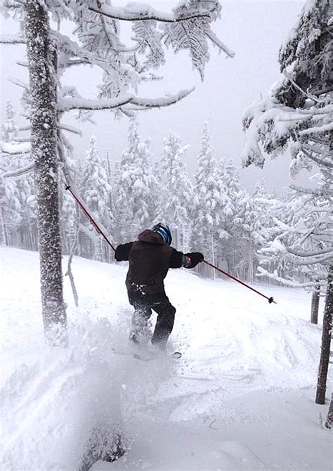 Ski Trip Report - Saddleback Maine December 20, 2012 | A Family Skiing ...