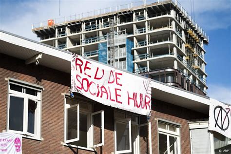 Gemeente Utrecht Doet Aangifte Tegen Krakers Woningen Croeselaan