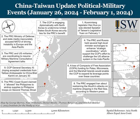 China-Taiwan Weekly Update, February 2, 2023 | Institute for the Study ...