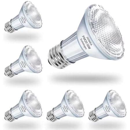 Vinaco Par Bulbs Pack V W Par Flood Light Bulbs E Medium