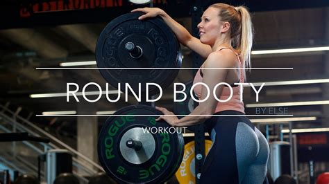 Round Booty Workout 5 Exercises For A Rounder Butt Youtube