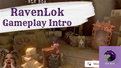 Blkboa Ravenlok Gameplay Pt Youtube