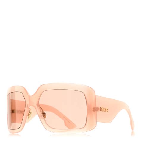 Christian Dior So Light 2 Shield Sunglasses Light Pink 1169191 Fashionphile