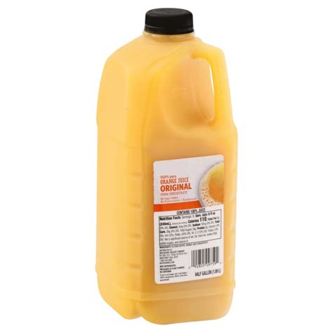 Store Brand Orange Juice 12 Gal 64oz Ctn Garden Grocer