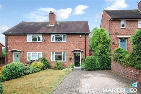 2 Bed Semi Detached House For Sale In Kelfield Avenue Harborne