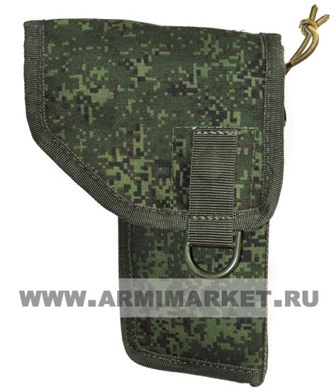 Кобура универсальная для ПМ, ПЯ, ГЛОК17, ГШ-18 ткань- кордура, кмф ...