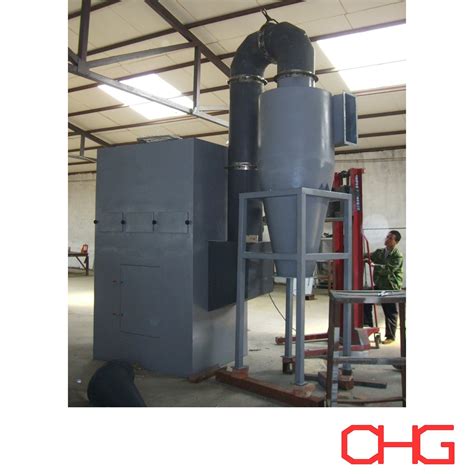 High Quality Big Cyclone Recovery System For Spray Booth Powder Coating