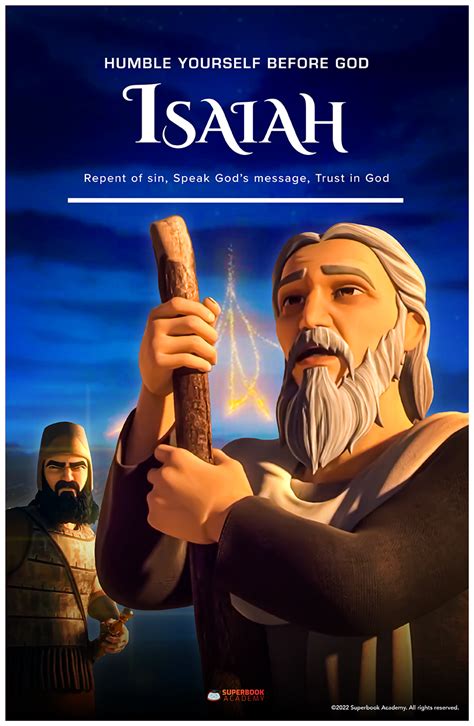 K 6 Poster Shop Superbook Academy Isaiah Bible Study Bible Posters