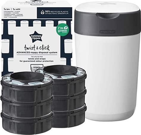 Купить Tommee Tippee контейнер-утилизатор 85201913 в Алматы – Магазин ...