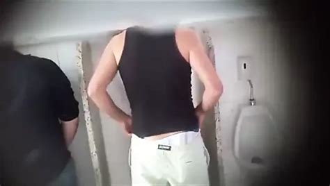 Public Restroom Jerk Off And Helping Hand Free Gay Porn A2 XHamster