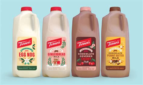 Turners Dairy Packaging Of The World