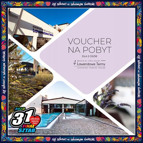 Voucher Na Pobyt W Lawendowych Termach W Uniejowie