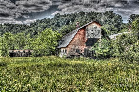 Dark Days For The Farm Photograph By Dan Stone Fine Art America