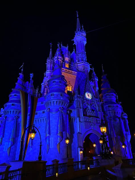 Castle is beautiful at night! : r/WaltDisneyWorld