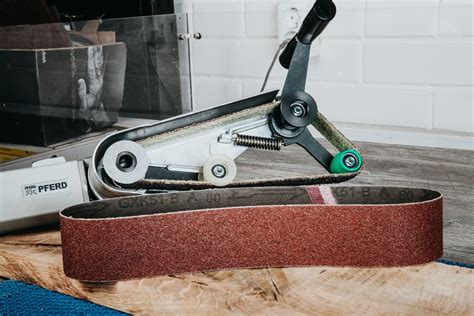 Лента шлифовальная бесконечная 50x686 мм, Р80, 5 шт Abraforce АМ68650 ...