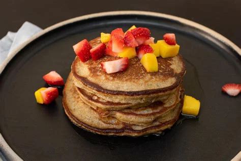 Hot Cakes De Plátano Y Chocolate Una Delicia Saludable Y Apetitosa ADN Chocolate