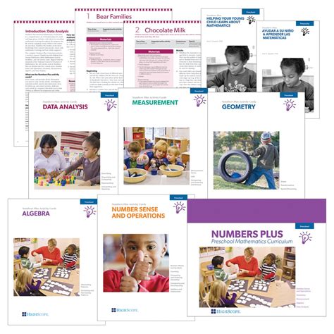 Numbers Plus Preschool Mathematics Curriculum Highscope